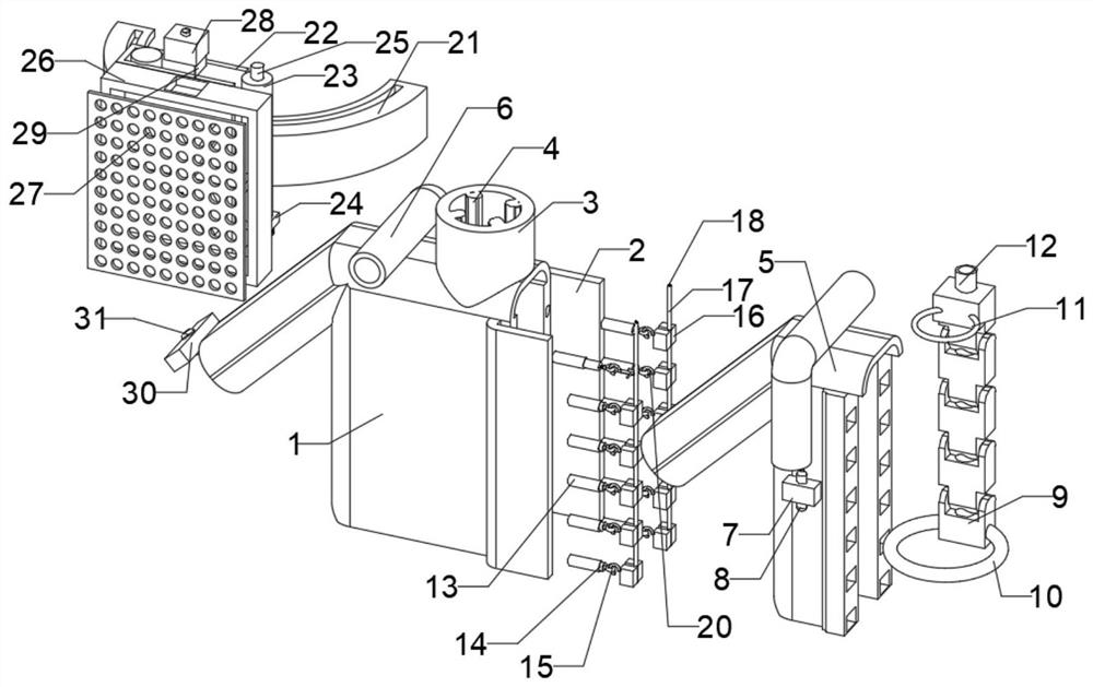 Fire-fighting-based fireproof suit with water spraying and fire extinguishing functions