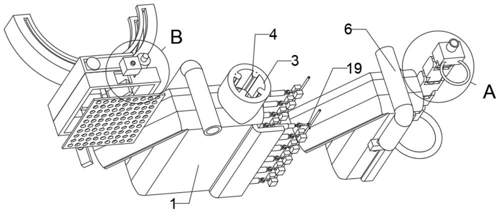 Fire-fighting-based fireproof suit with water spraying and fire extinguishing functions