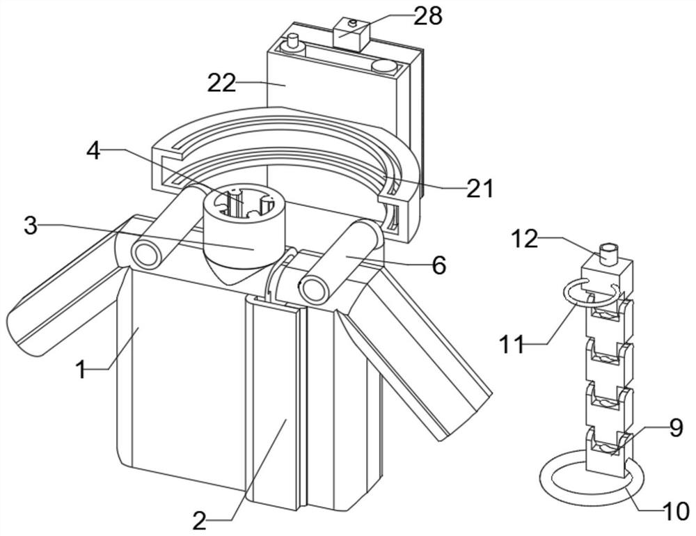 Fire-fighting-based fireproof suit with water spraying and fire extinguishing functions