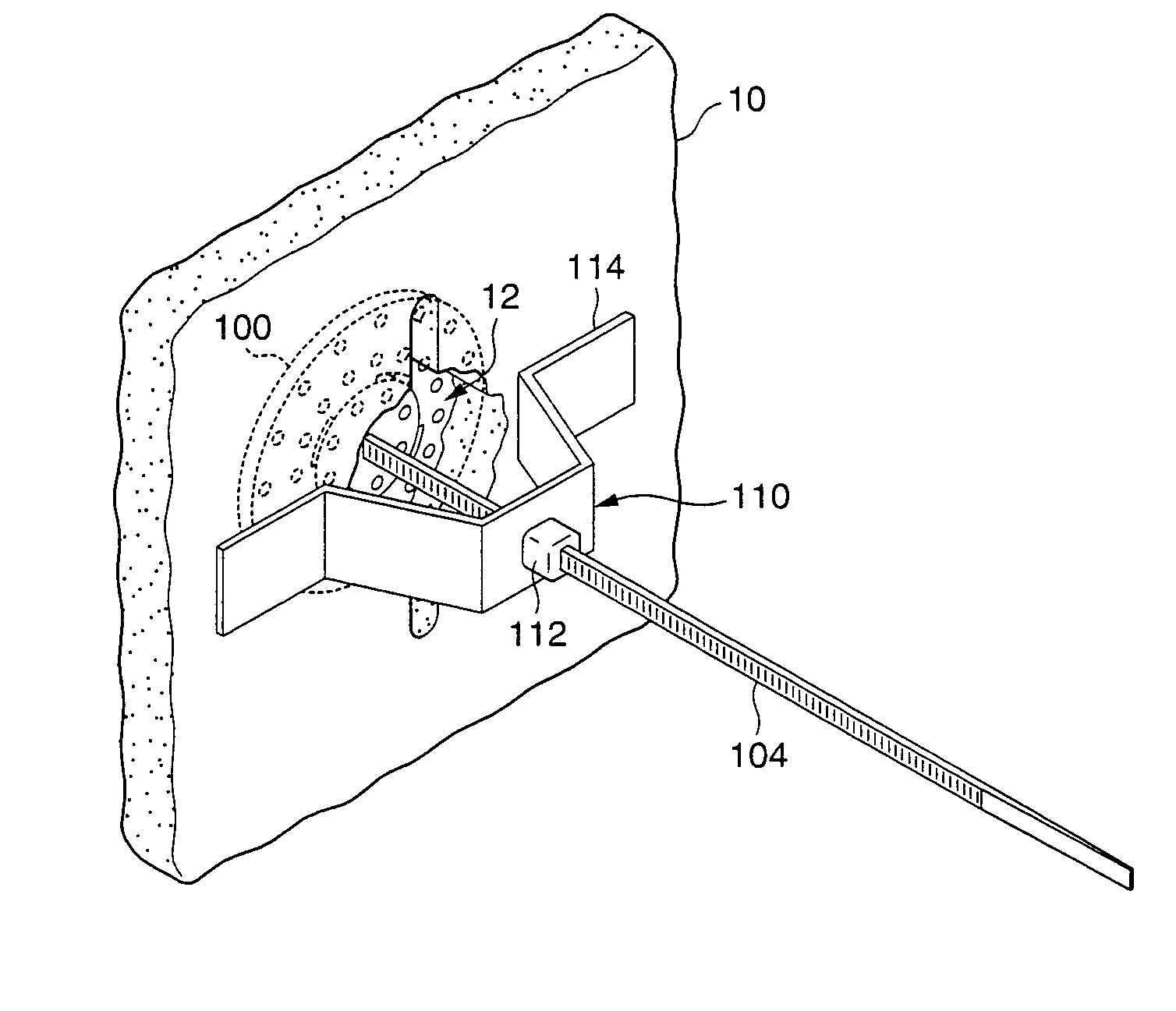 Method and/or apparatus for drywall repair