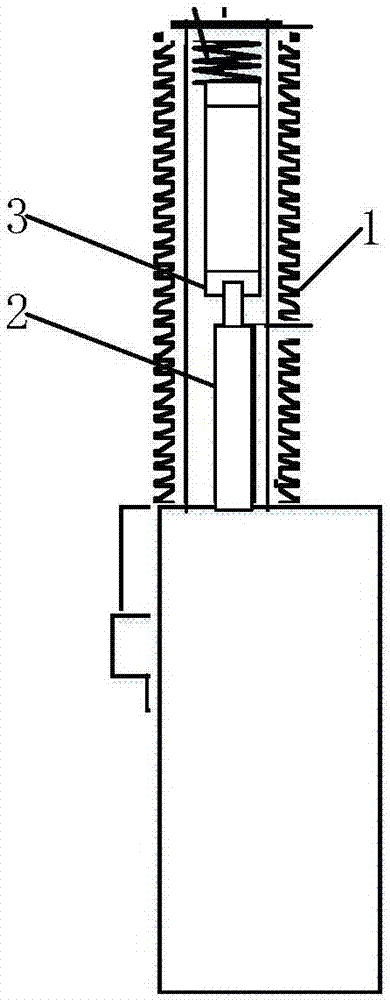 Method and system for establishing electromagnetic model of circuit breaker arc combustion process