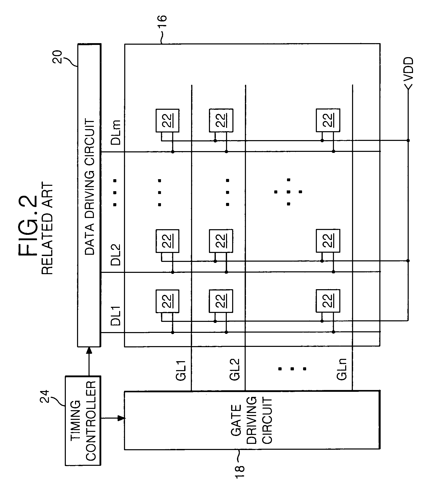 Organic light-emitting diode display device and driving method thereof