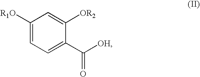 Synthesis of benzonitriles from substituted benzoic acid