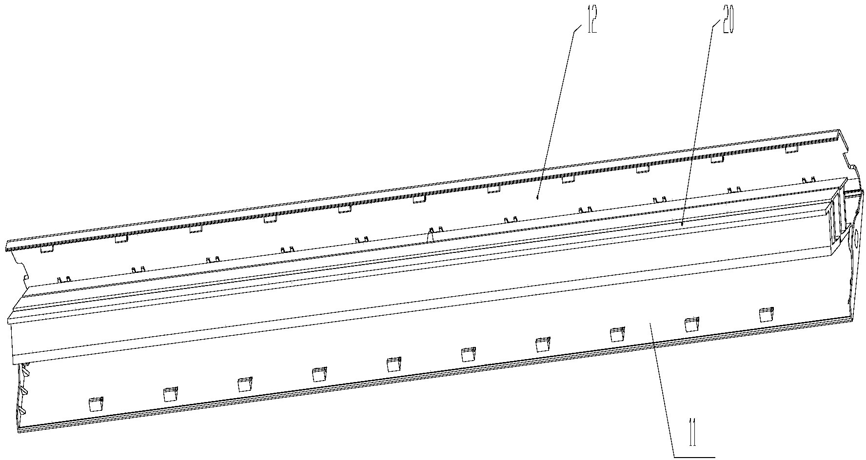 Air deflector and air conditioner comprising same