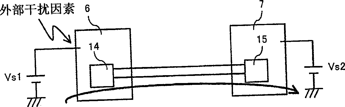 Serial parallel structure electric power transformation device