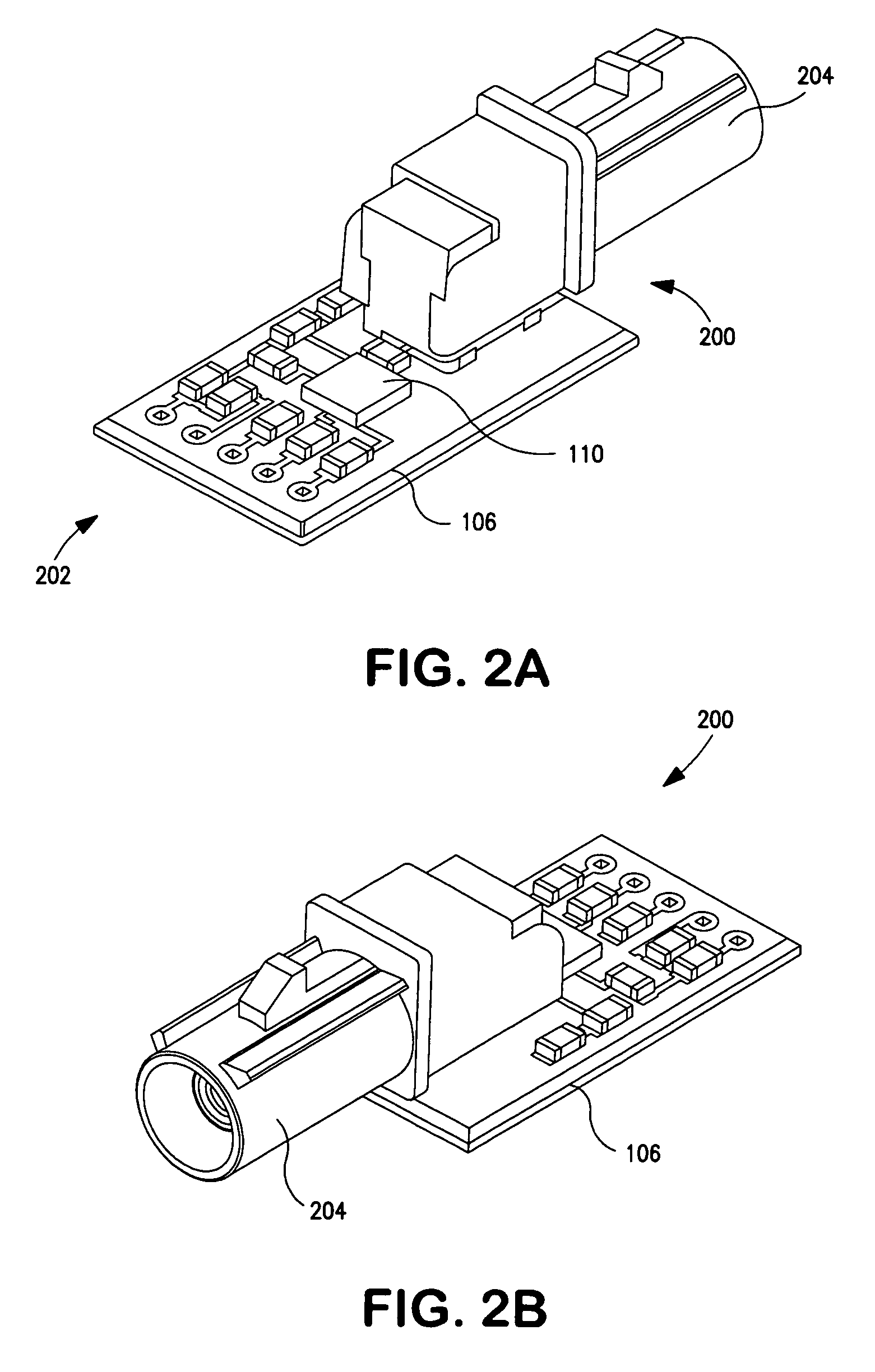 Low-cost connector apparatus and methods for use in high-speed data applications
