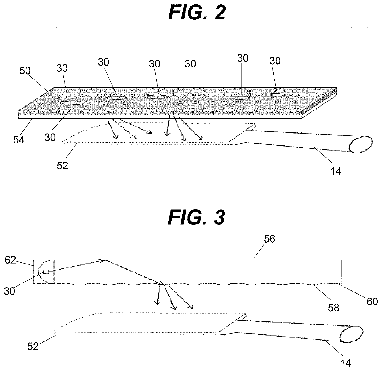 Ultraviolet irradiation of food handling instruments