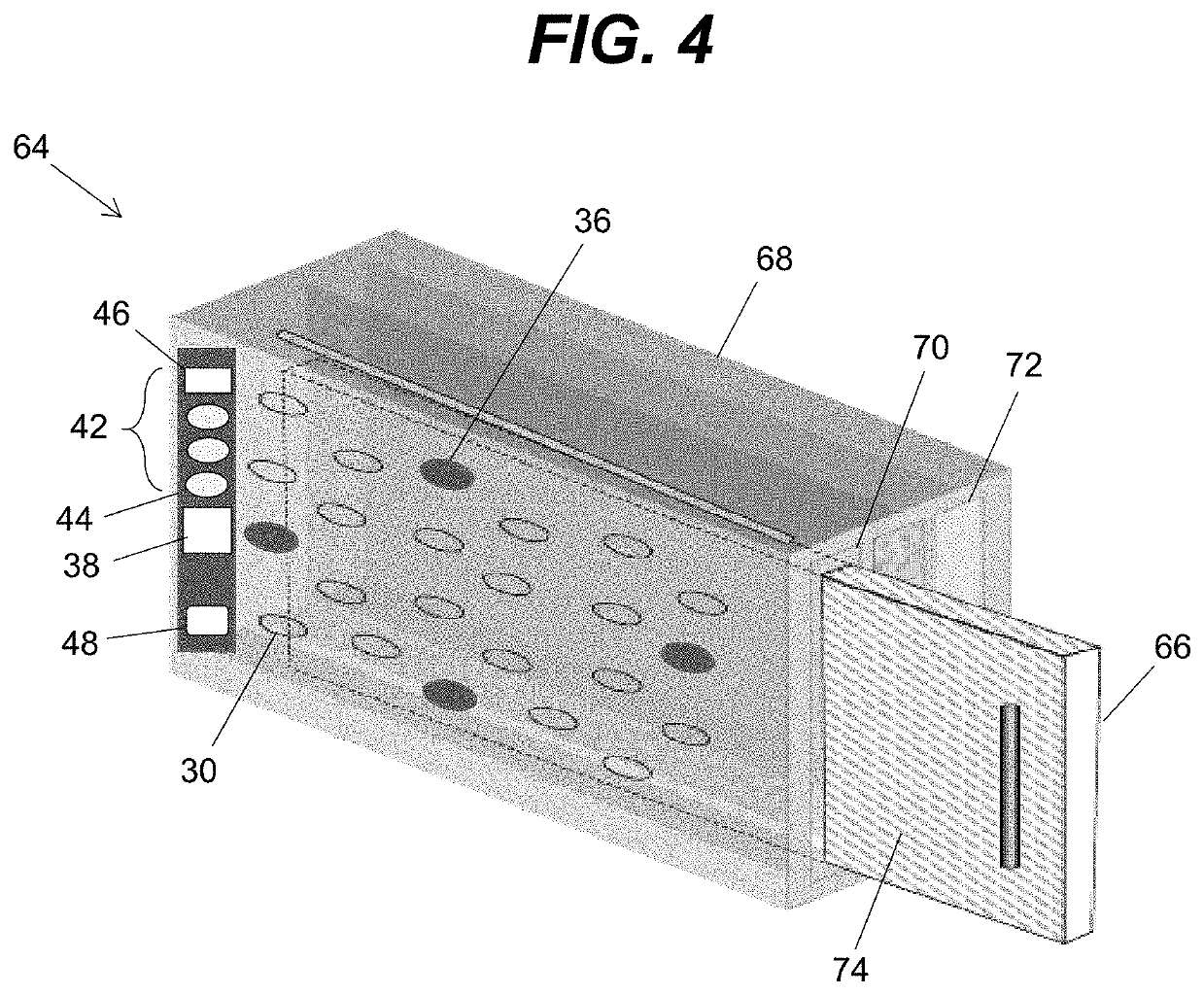 Ultraviolet irradiation of food handling instruments