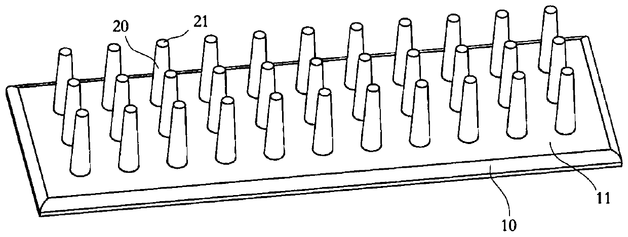 Ultraviolet phototherapy comb