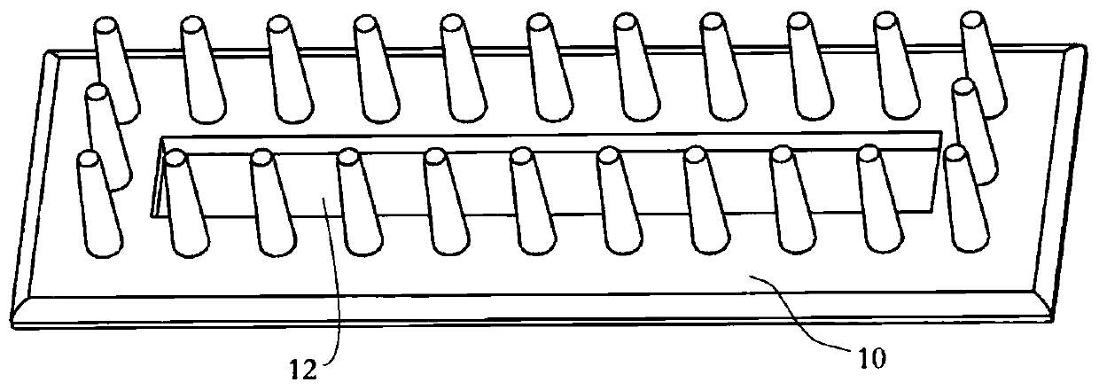 Ultraviolet phototherapy comb