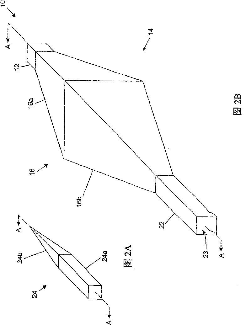 Apparatus and method for projecting a subsurface structure onto an object's surface, and calibration method for the apparatus