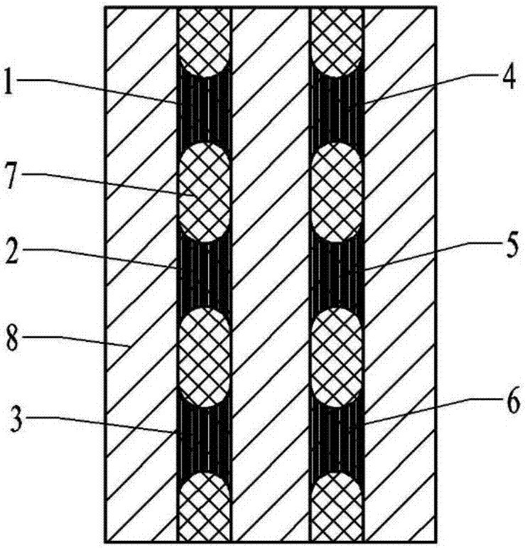 Integrated semiconductor bridge transduction element