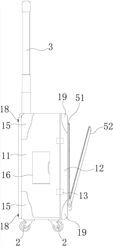 A light and wear-resistant high-strength hard case