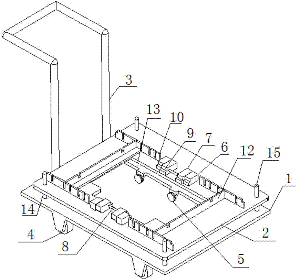 A circuit breaker transfer trolley