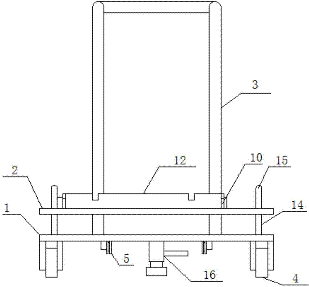 A circuit breaker transfer trolley