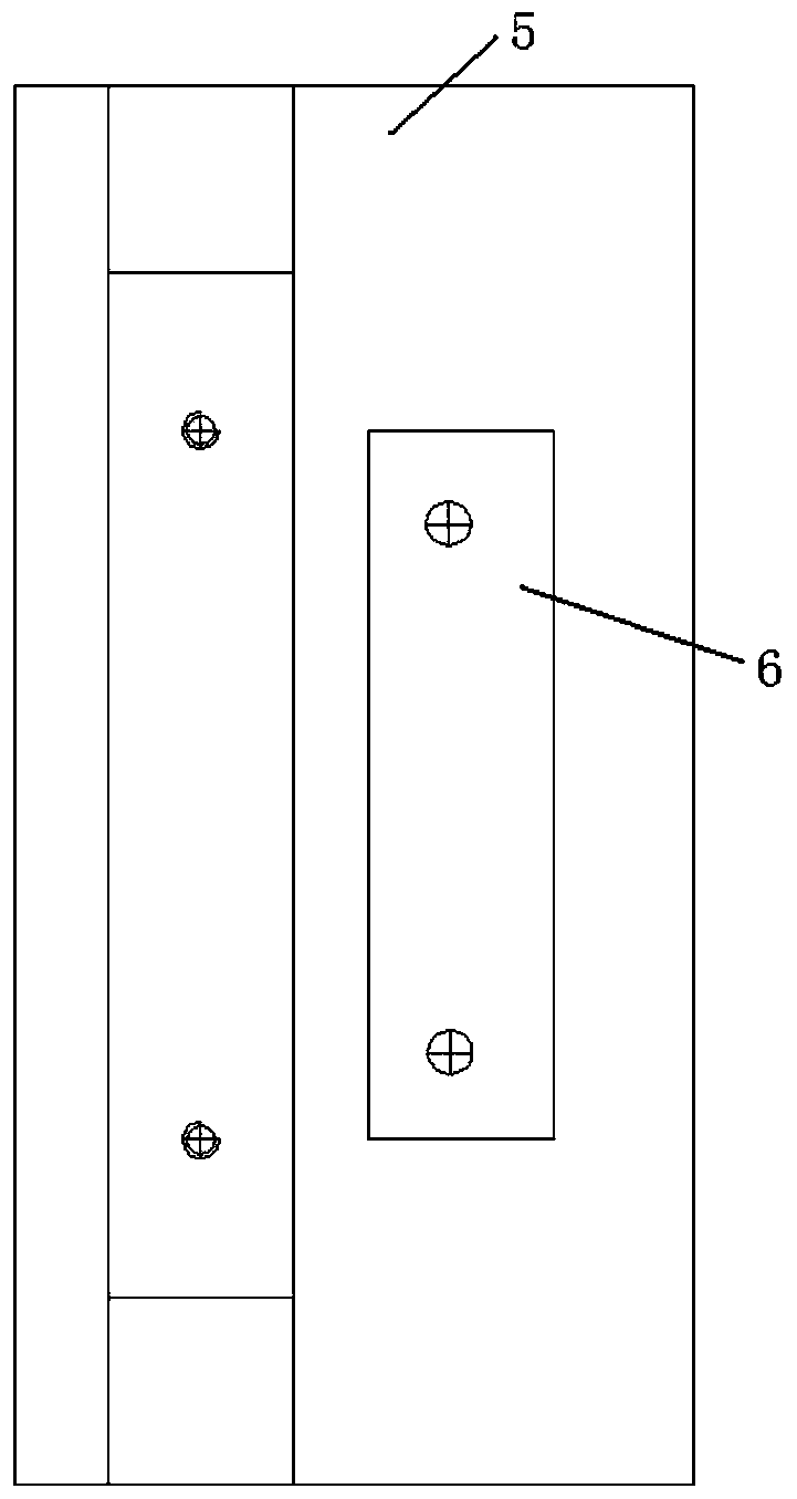 A fan device for removing water vapor from detection equipment