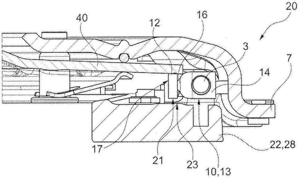Spindle drive for a path-controlled adjusting device