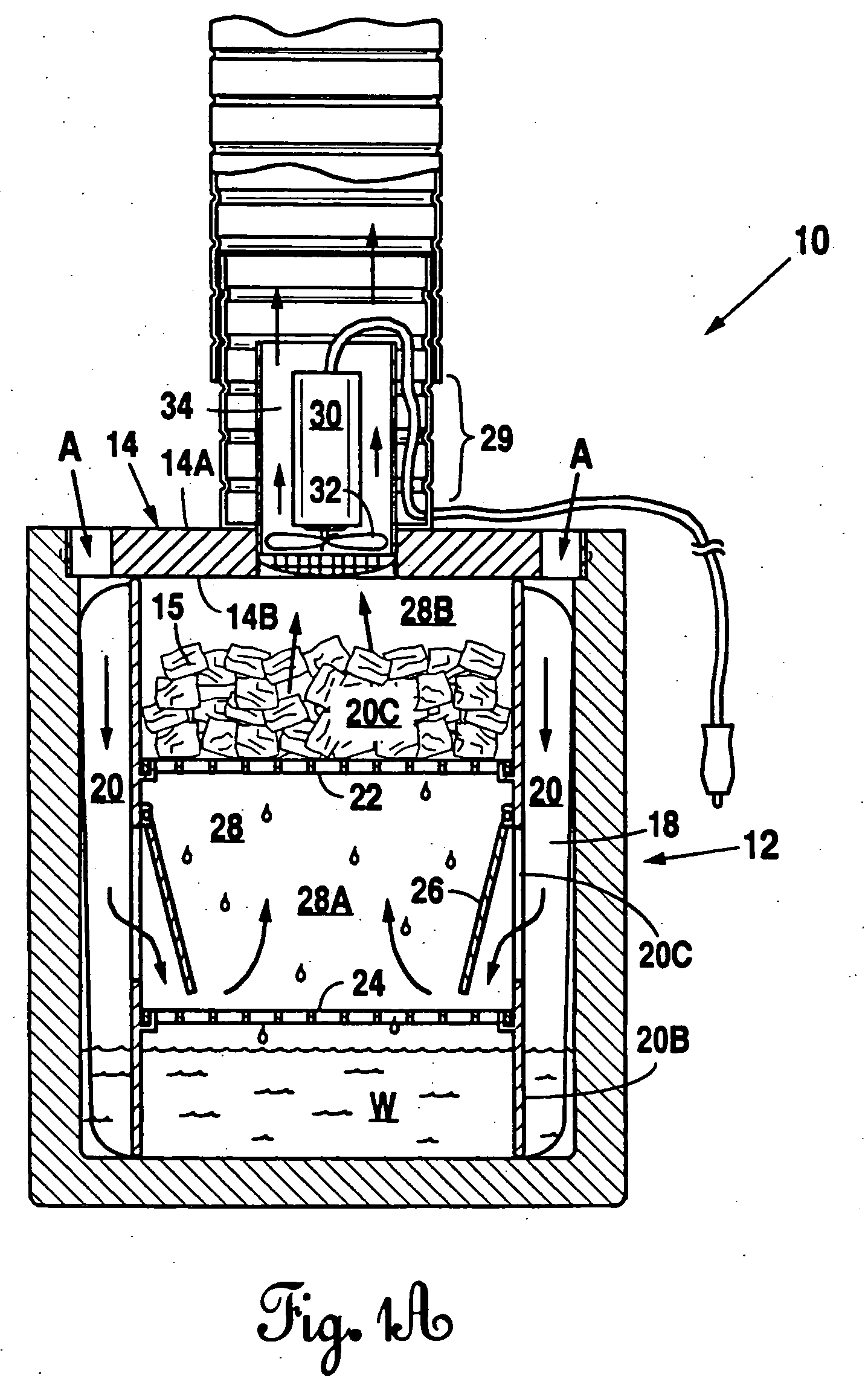Air cooling device