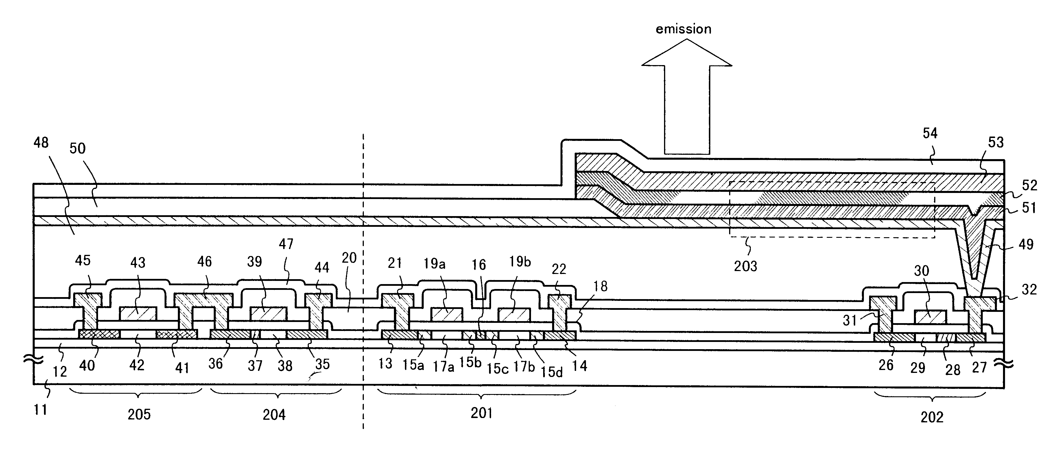 El display device and electronic device