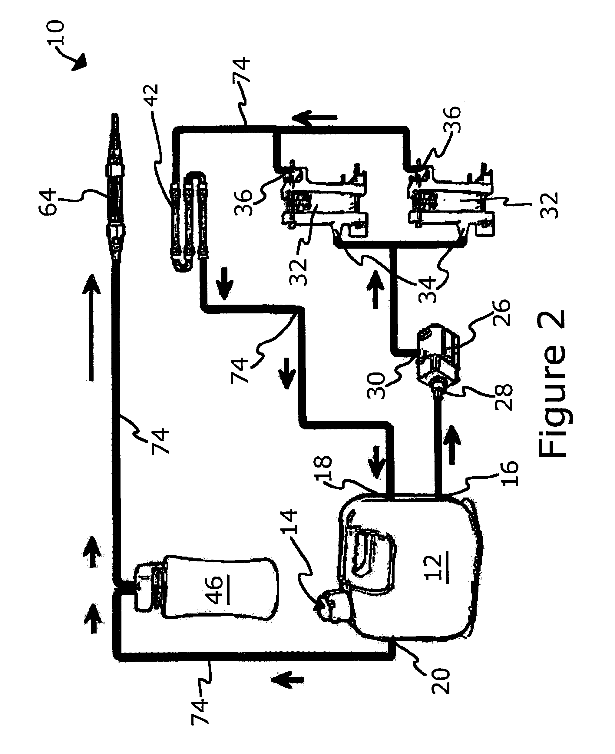 Home heating system utilizing electrolysis of water