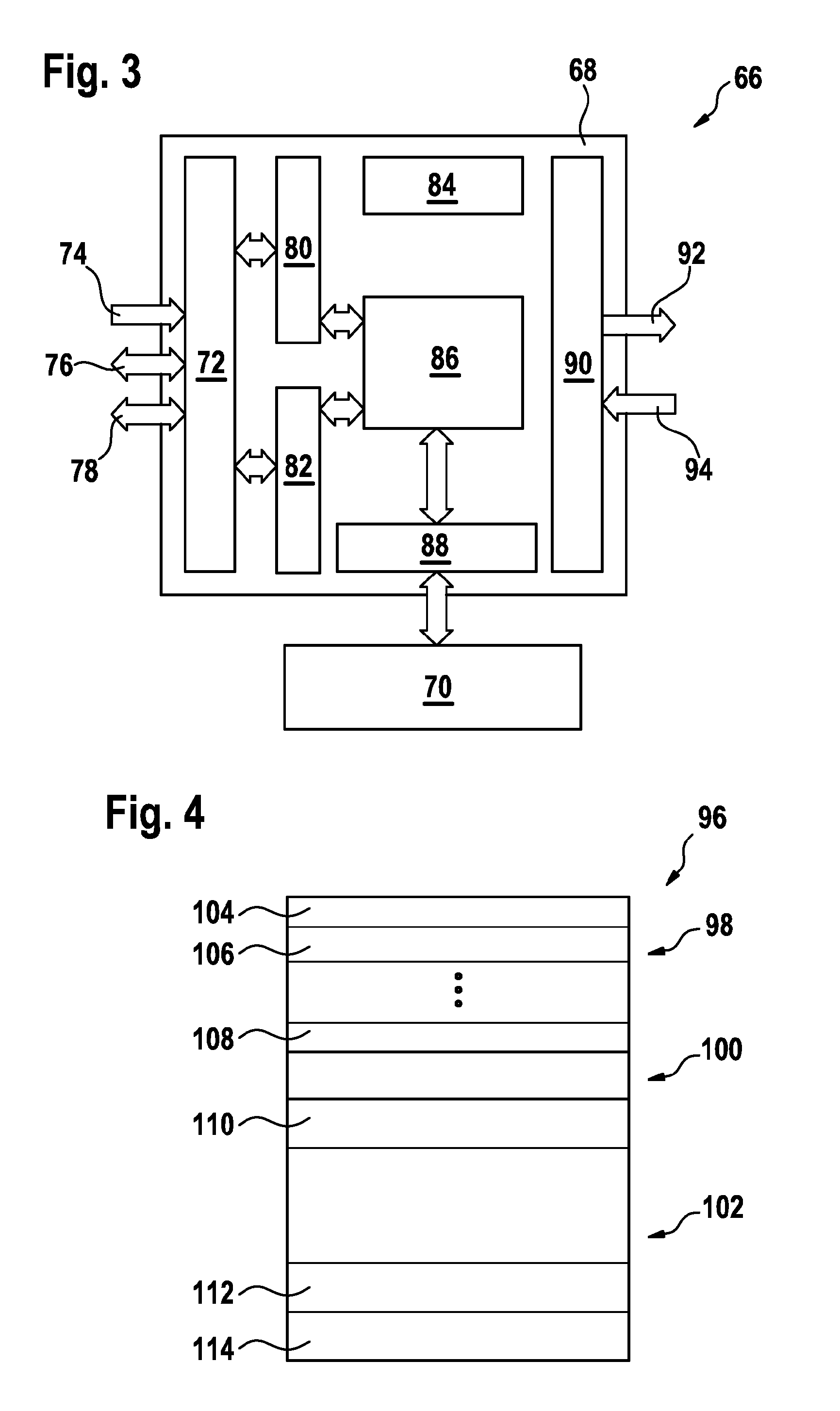 Method for processing messages