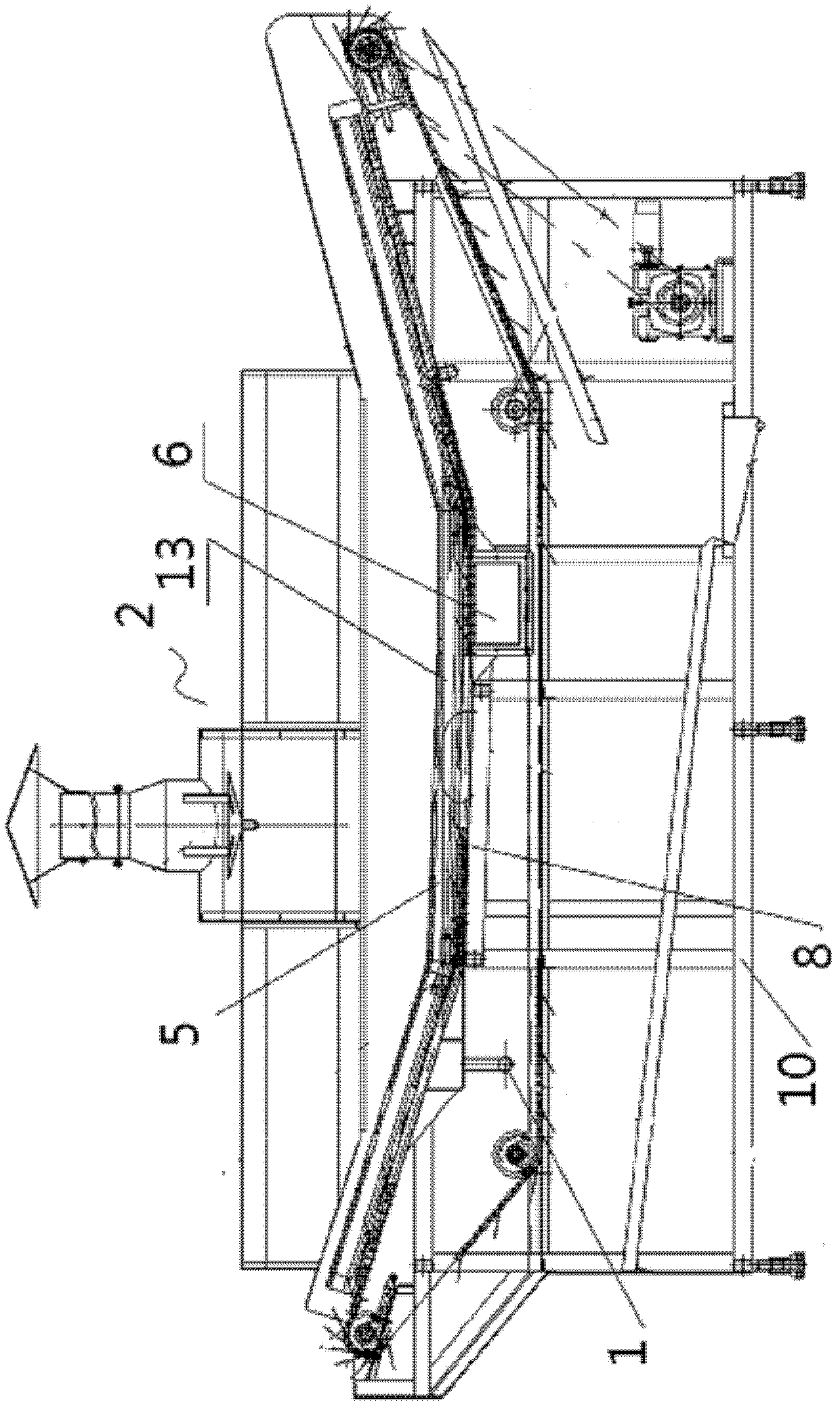 Continuous sugar soaking machine