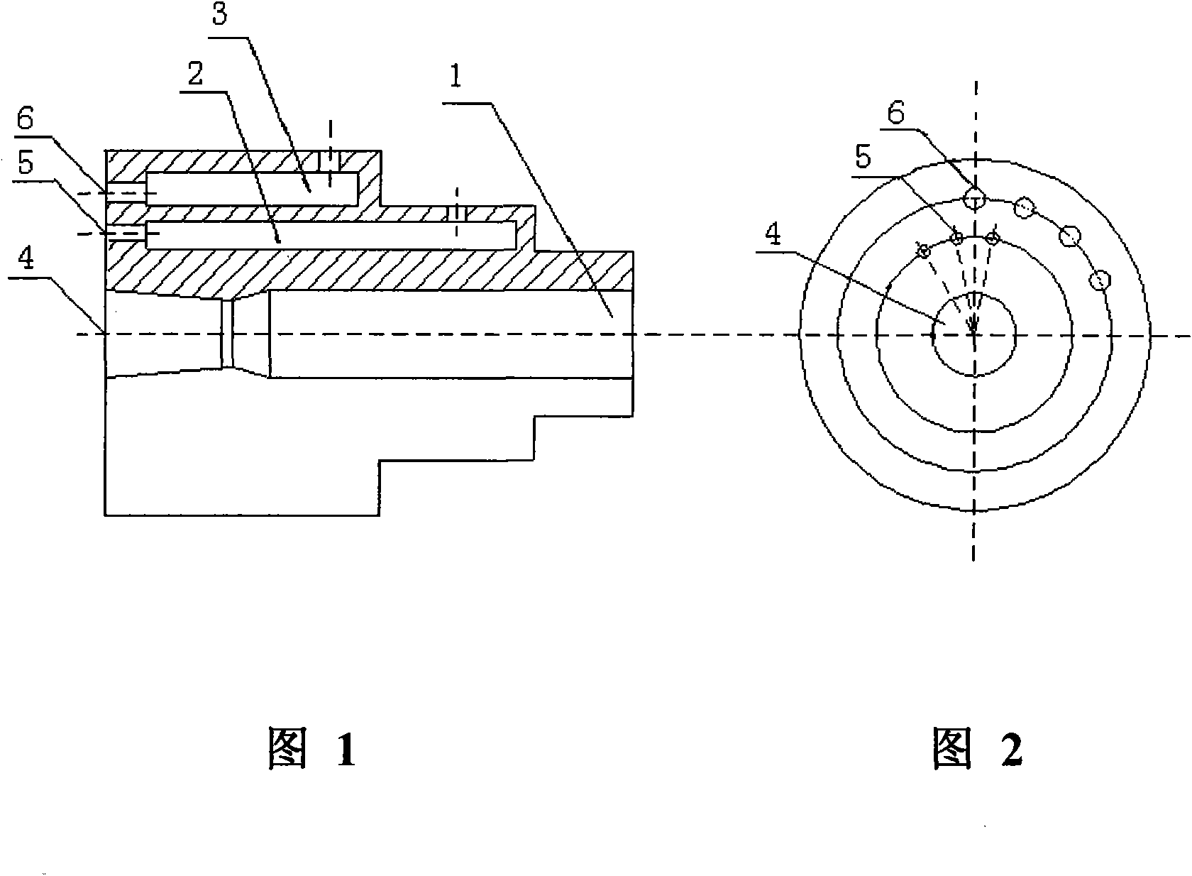 Coherent jet oxygen blowing method for electric furnace steel making
