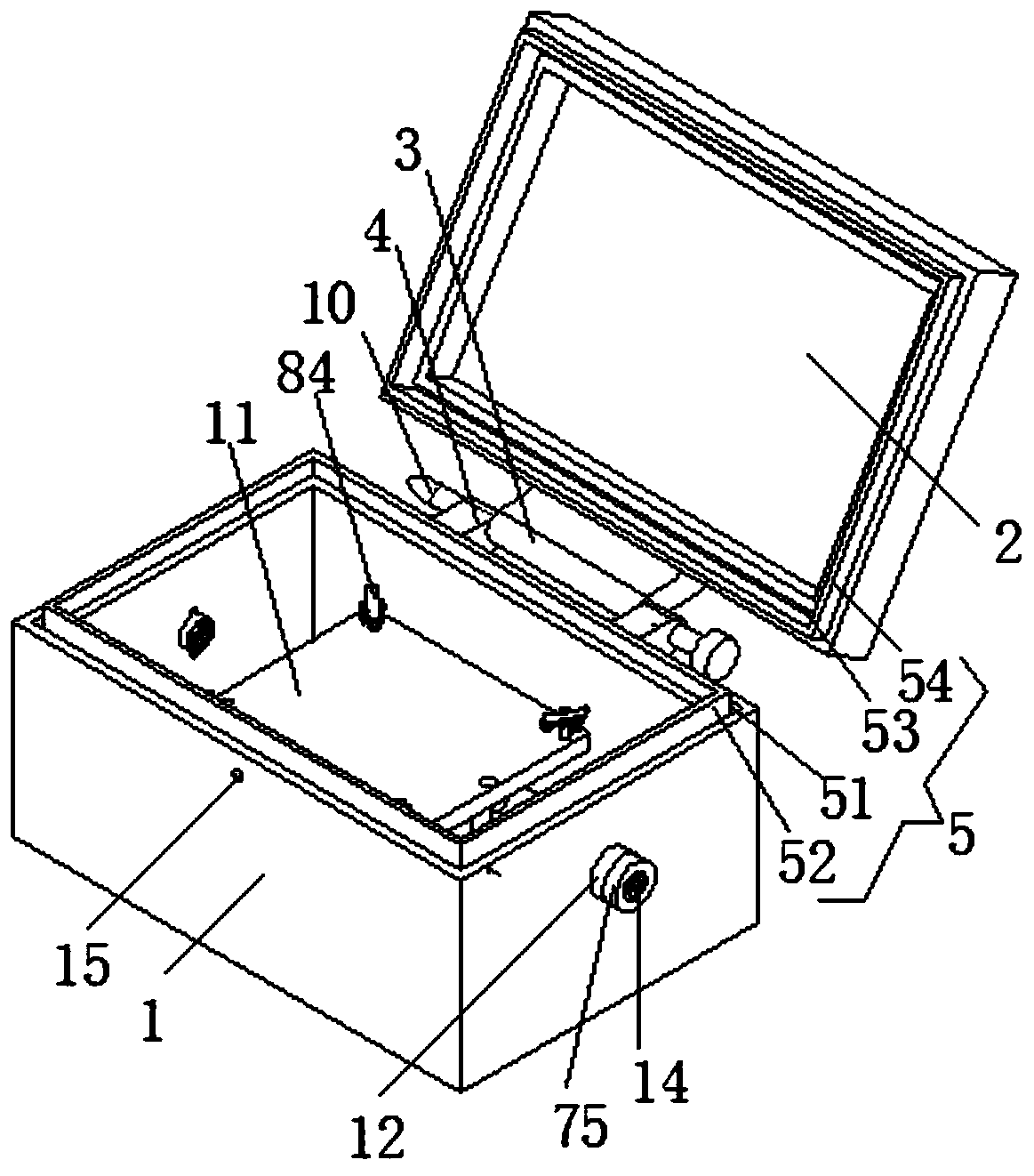 Convenient-to-assemble photovoltaic junction box