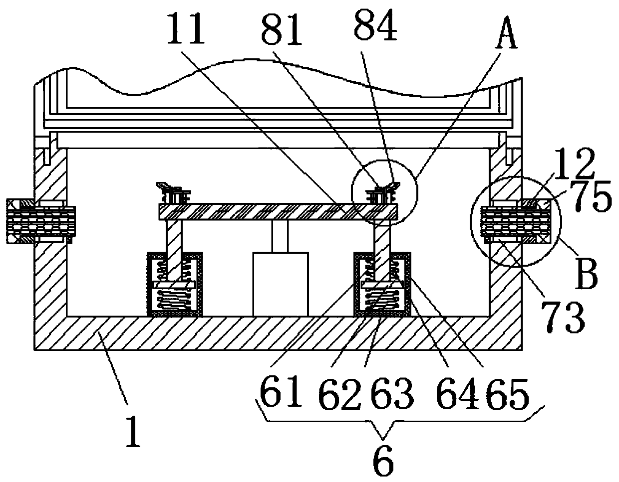 Convenient-to-assemble photovoltaic junction box