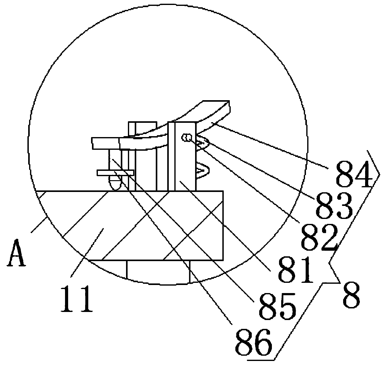 Convenient-to-assemble photovoltaic junction box