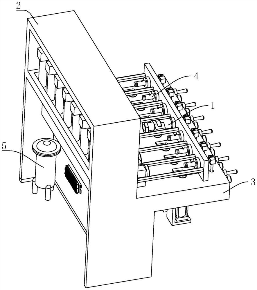 Air tightness detection equipment for anti-freezing water faucet and detection method of air tightness detection equipment