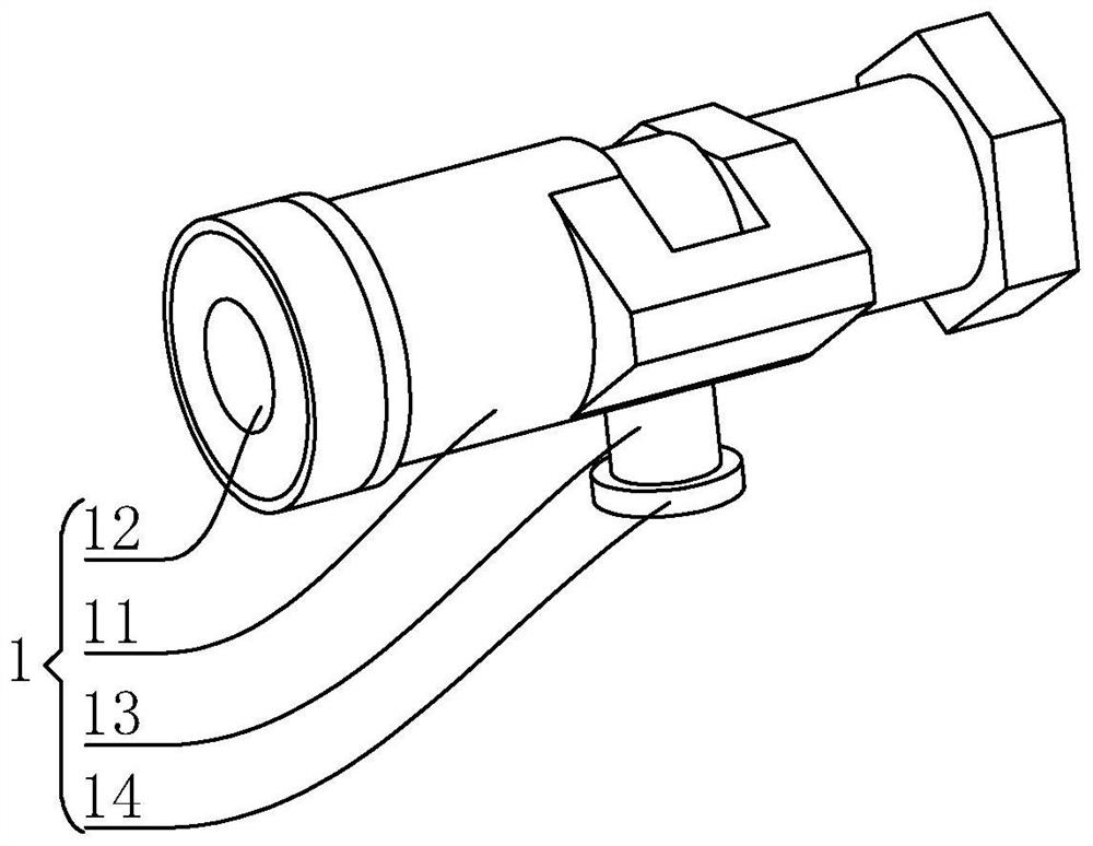 Air tightness detection equipment for anti-freezing water faucet and detection method of air tightness detection equipment