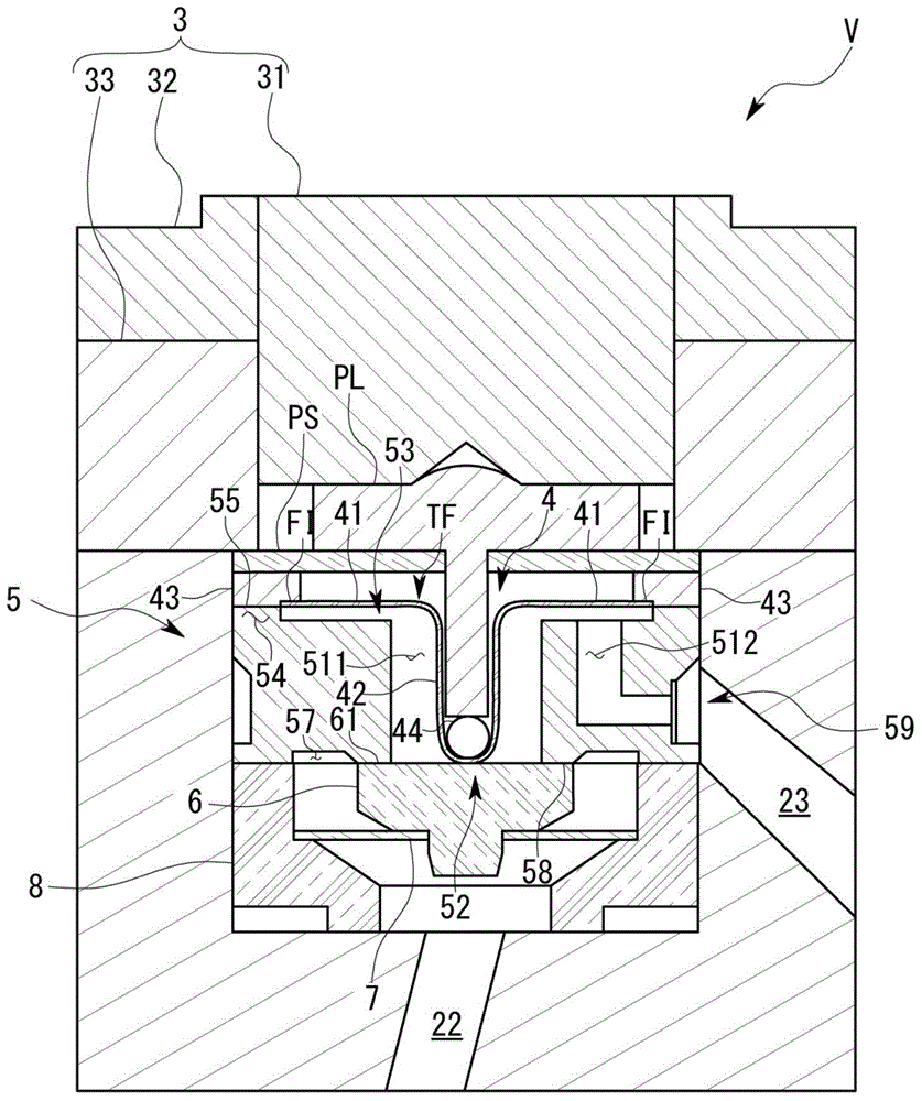 Fluid control valve