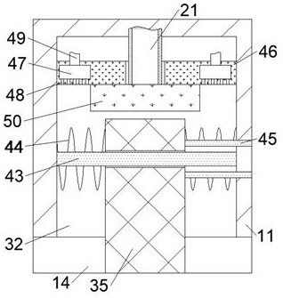 Electronic auxiliary equipment capable of efficiently dissipating heat