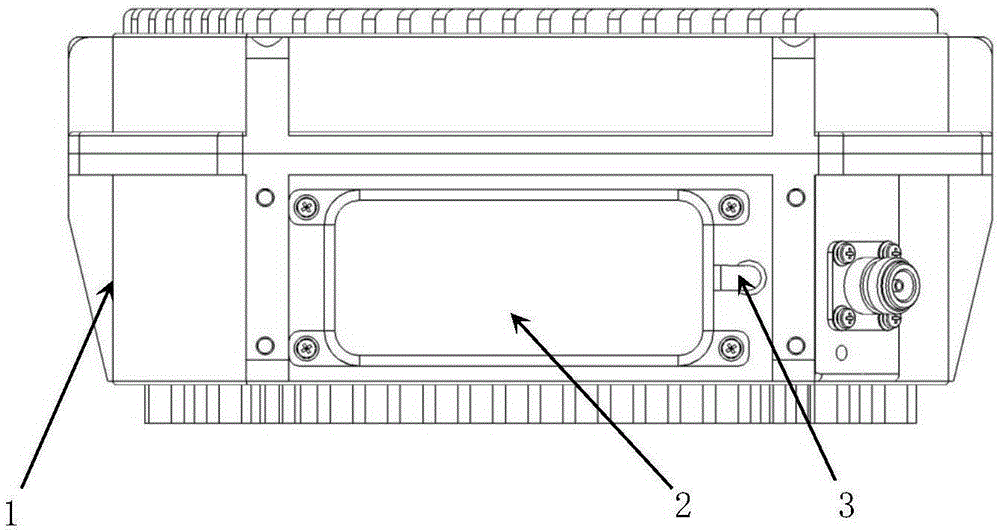 Sealing cabinet capable of balancing pressure in self-manner