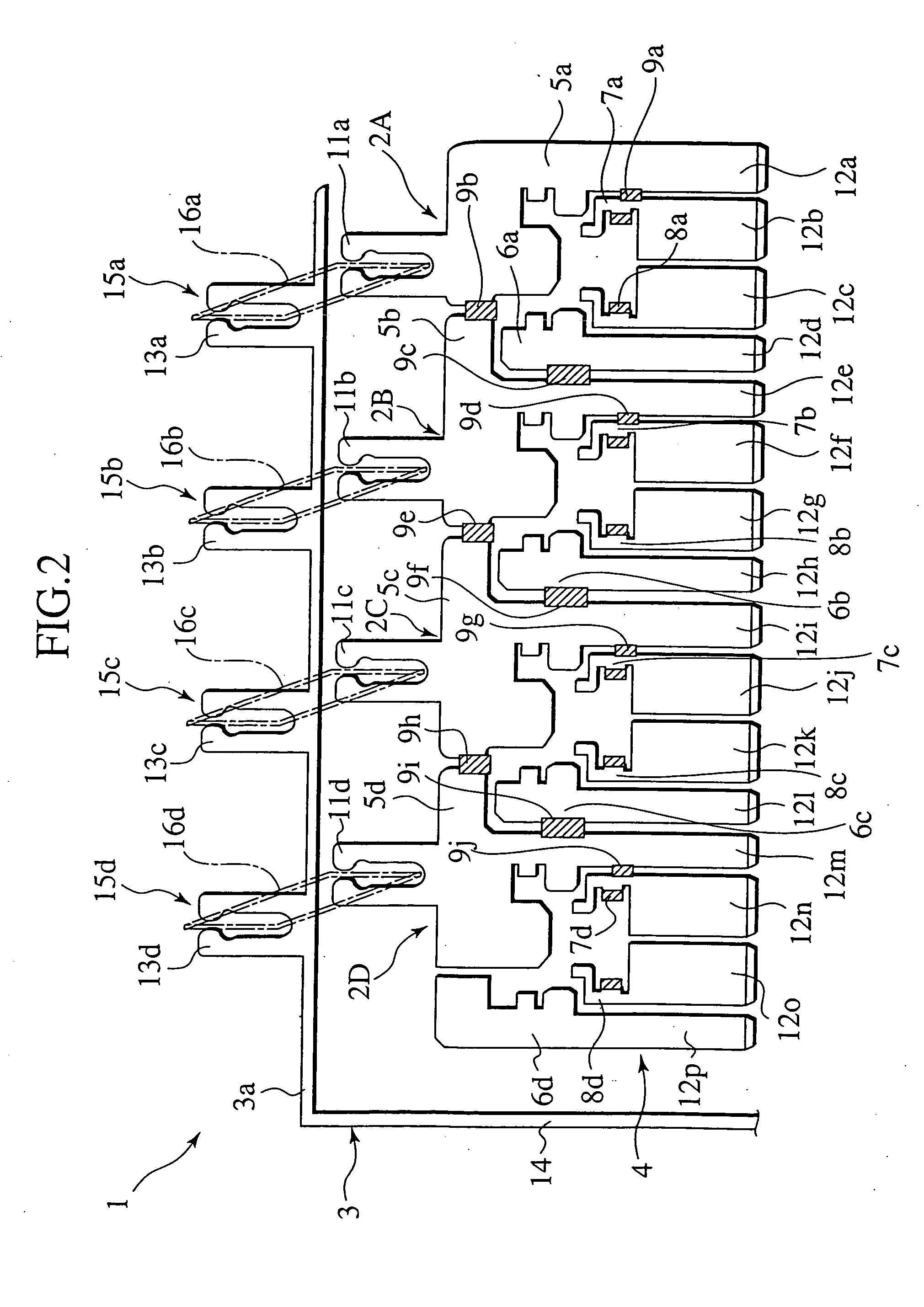 Relay, relay unit and electrical junction box
