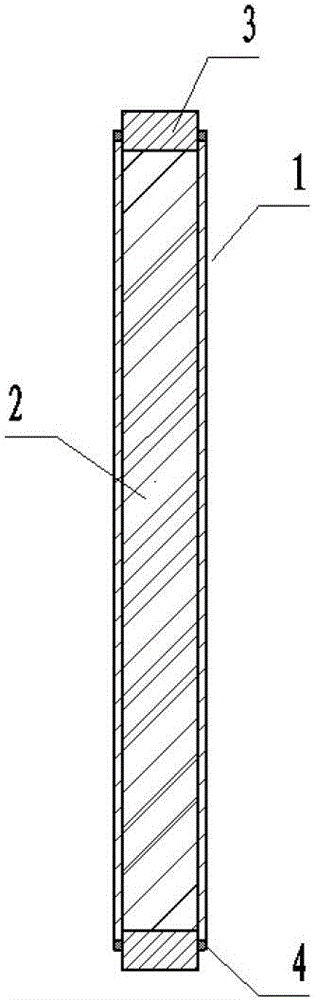 Overvoltage suppression resistor and selection method of suppression resistor for live access high-voltage bus inspection device