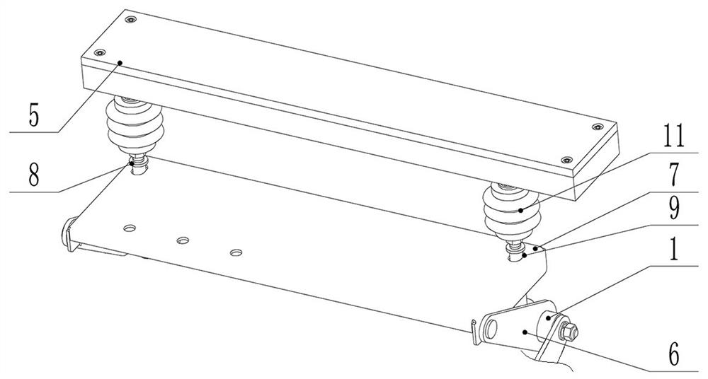 Pantograph and pantograph head assembly