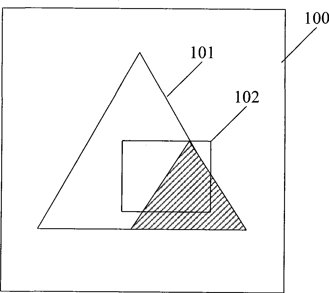 System, apparatus and method for implementing video monitoring regional occlusion