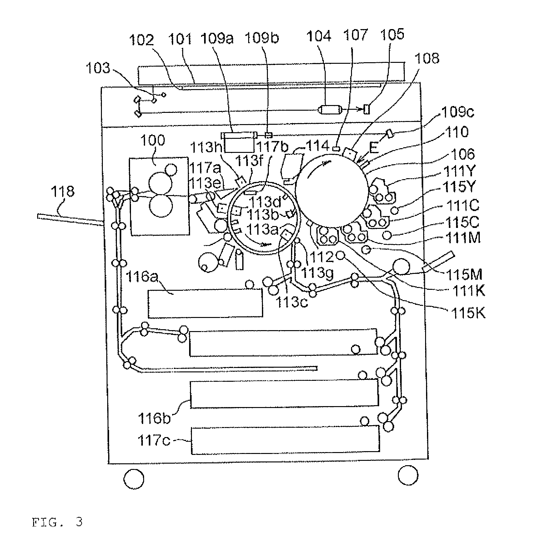 Full-color image-forming method