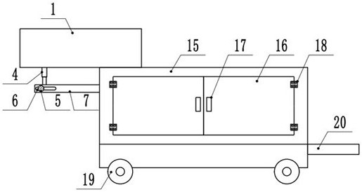 Straw forage harvesting and bundling integrated machine