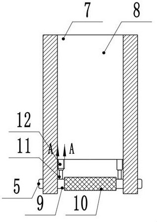 Straw forage harvesting and bundling integrated machine