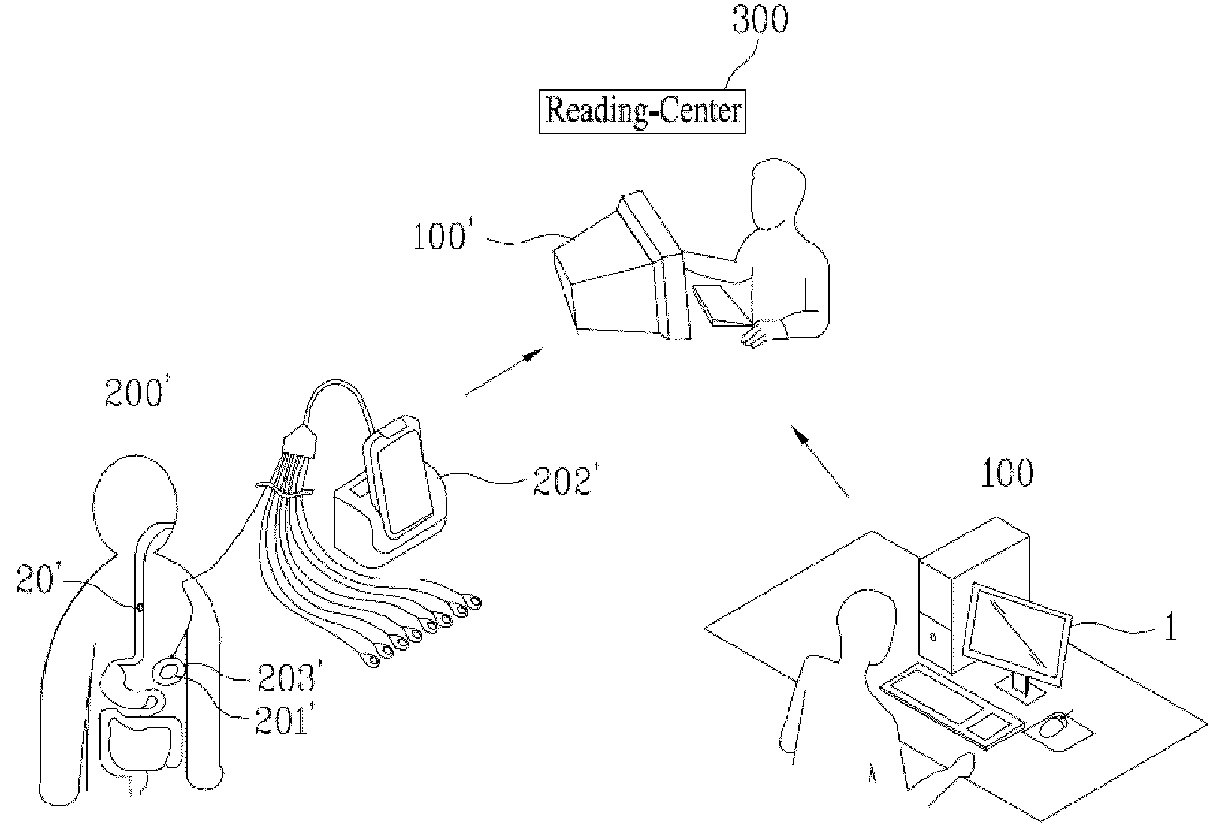 Capsule endoscope system and method of processing image data thereof