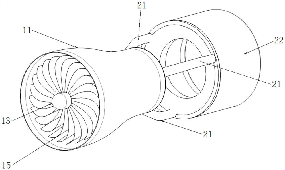 A new type of water jet propulsion device