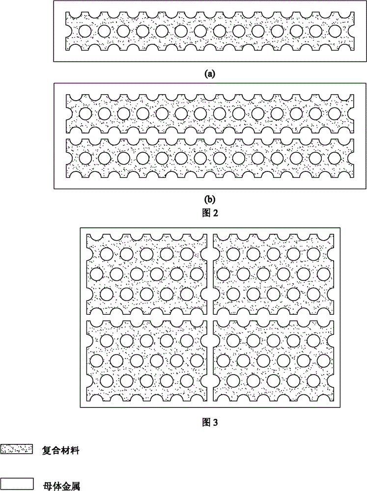 Prefabricated part of composite abrasion-resistant part and method for manufacturing abrasion-resistant part with same