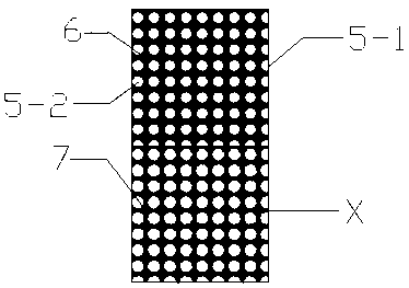 Pit resonant pattern basketball for preventing dust, water and slipping and making method thereof