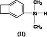 Silicon-containing benzocyclobutene monomers and preparation method thereof