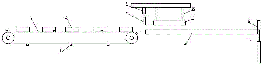 Fixed-size precise shear method of home decoration profiles