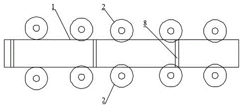 Fixed-size precise shear method of home decoration profiles