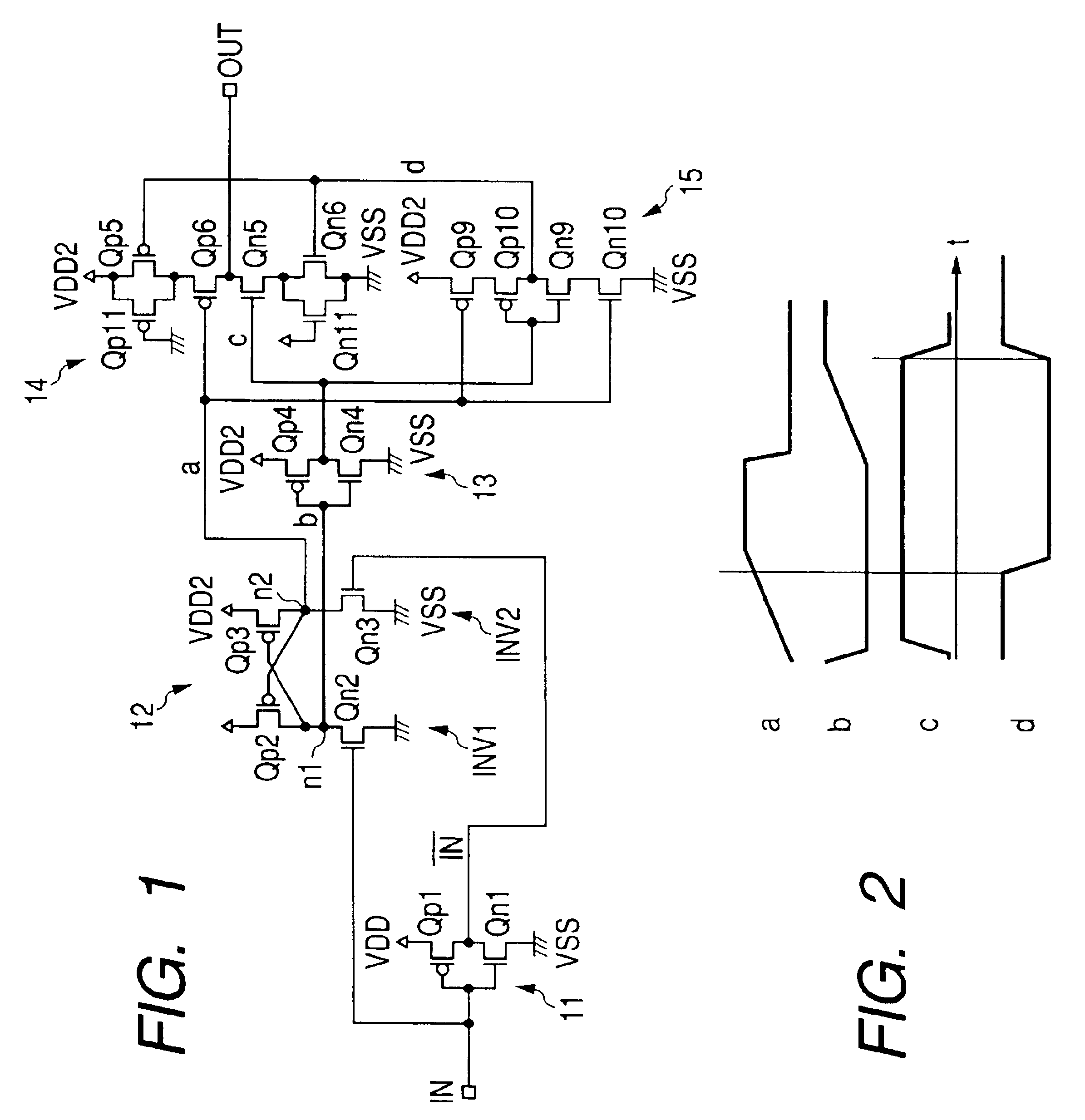 Level shift circuit and semiconductor integrated circuit